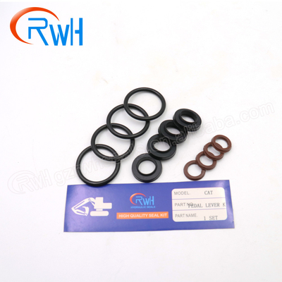 Kit de Foot Pedal Lever de pilote d'excavatrice pour Caterpillar