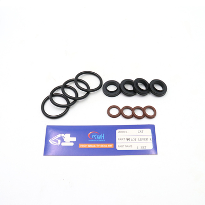 Pilote hydraulique Lever Valve Seal Kit Rubber For CAT Excavator