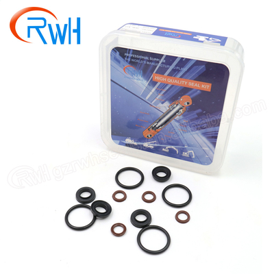 Pilote hydraulique Lever Valve Seal Kit Rubber For CAT Excavator