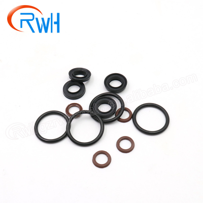 Pilote hydraulique Lever Valve Seal Kit Rubber For CAT Excavator