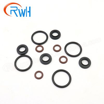 Pilote hydraulique Lever Valve Seal Kit Rubber For CAT Excavator