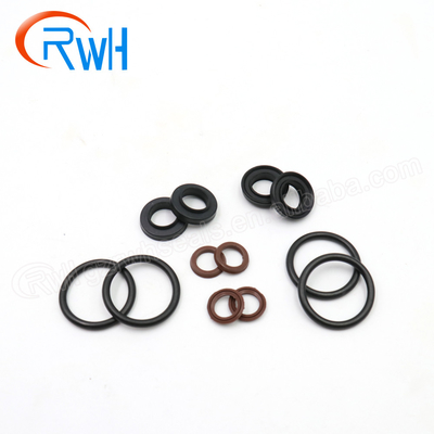 Pilote hydraulique Lever Valve Seal Kit Rubber For CAT Excavator
