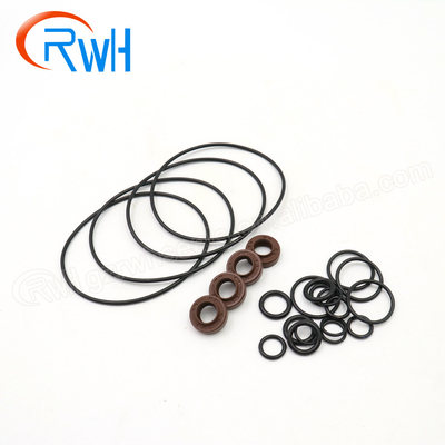 Kit de valve de levier de ZX Series Rod Seal Kit Rubber Hitachi d'excavatrice