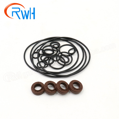 Kit de valve de levier de ZX Series Rod Seal Kit Rubber Hitachi d'excavatrice