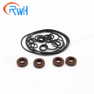 Kit de valve de levier de ZX Series Rod Seal Kit Rubber Hitachi d'excavatrice