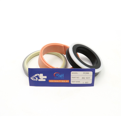 Kit hydraulique de joint de régleur de voie d'ajustement de réparation pour KOMATSU PC200