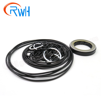 Kit NBR de joint de pompe hydraulique de Volvo EC210B pour l'excavatrice de chenille