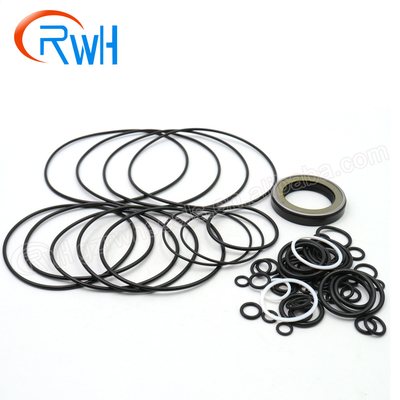 Kit NBR de joint de pompe hydraulique de Volvo EC210B pour l'excavatrice de chenille
