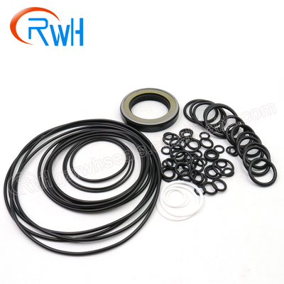 Kit NBR de joint de pompe hydraulique de Volvo EC210B pour l'excavatrice de chenille