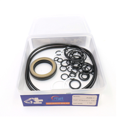 Matériel principal de Kit Replacement NBR PTFE de joint de pompe de KOMATSU PC200-7