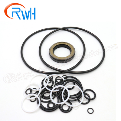 Matériel principal de Kit Replacement NBR PTFE de joint de pompe de KOMATSU PC200-7