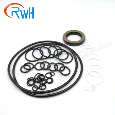 Matériel principal de Kit Replacement NBR PTFE de joint de pompe de KOMATSU PC200-7