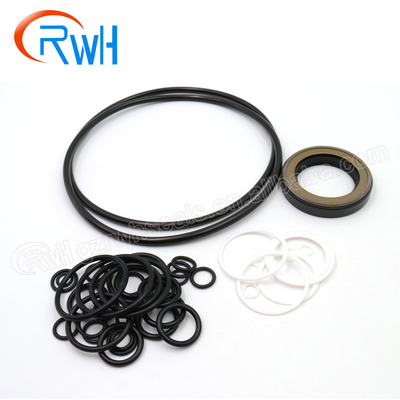 Matériel principal de Kit Replacement NBR PTFE de joint de pompe de KOMATSU PC200-7