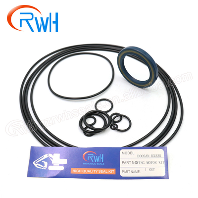 Excavatrice Seal Kit de Doosan DX225 3 mois de kit de réparation hydraulique