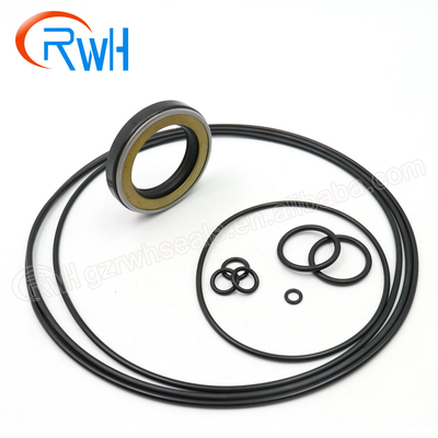 Kits de réparation de cylindre de l'hydraulique de Hyundai R210LC-7 avec 3 mois de garantie