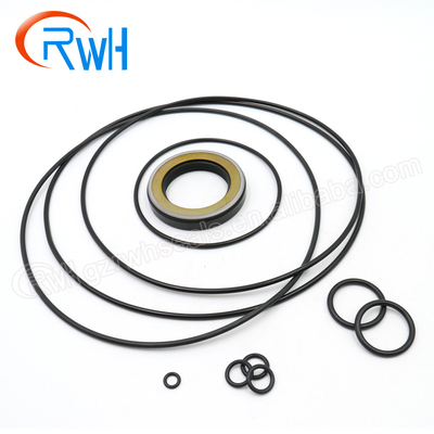 Kits de réparation de cylindre de l'hydraulique de Hyundai R210LC-7 avec 3 mois de garantie