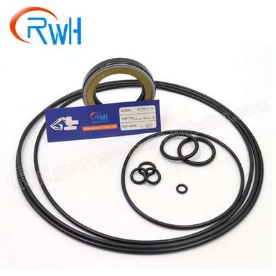 Phoque Kit Replacement de cylindre hydraulique de Seal Kit R210LC-9 d'excavatrice de Hyundai