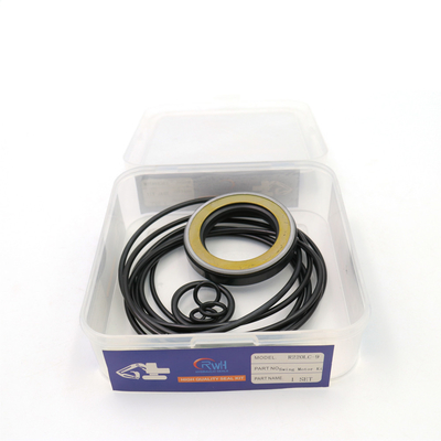 Phoque Kit Replacement de cylindre hydraulique de Seal Kit R210LC-9 d'excavatrice de Hyundai