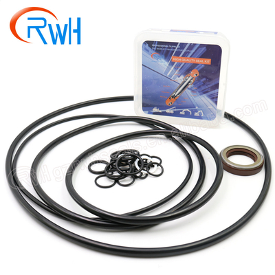 R210LC-7 phoque hydraulique Kit With de moteur de l'excavatrice NBR 3 mois de garantie