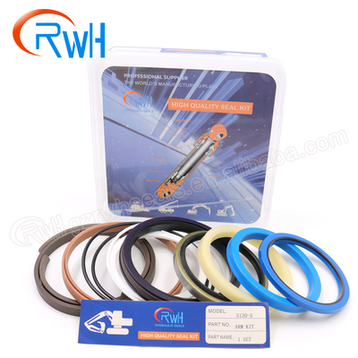 Kits de joint de seau de boom de cylindre hydraulique pour l'excavatrice de PC200-6 6D95
