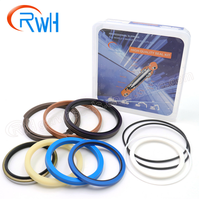 Kits de joint de seau de boom de cylindre hydraulique pour l'excavatrice de PC200-6 6D95