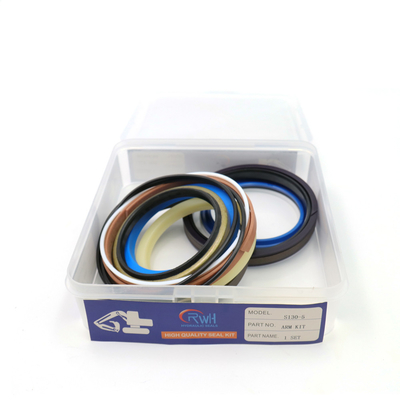 Kits de joint de seau de boom de cylindre hydraulique pour l'excavatrice de PC200-6 6D95