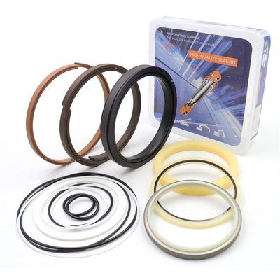 Phoque Kit Hydraulic Metal Fiber Material de boom de cylindre de Doosan DX300