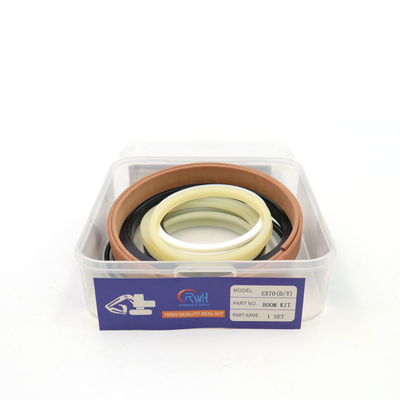 Kits de joint de cylindre hydraulique du kit PTFE de joint de Hitachi de la réparation EX70