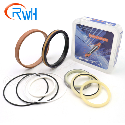 Kits de joint de cylindre hydraulique du kit PTFE de joint de Hitachi de la réparation EX70