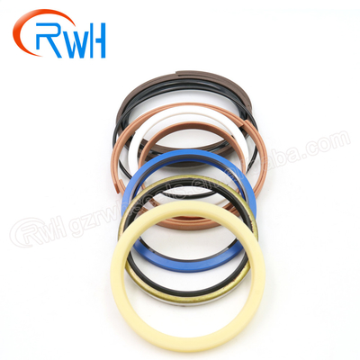 Kits de réparation jaunes de cylindre de NOK IDI Excavator Seal Kit Hydraulic pour Hitachi EX200-1