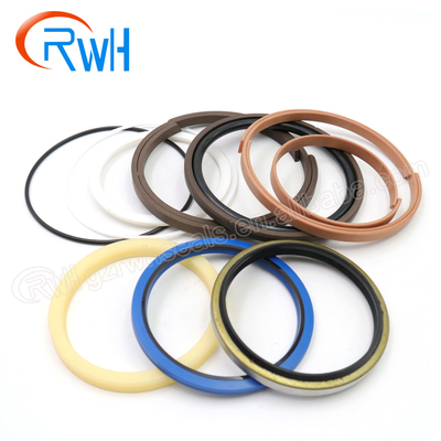 Kits de réparation jaunes de cylindre de NOK IDI Excavator Seal Kit Hydraulic pour Hitachi EX200-1