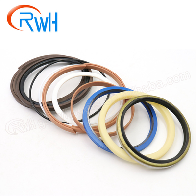 Kits de réparation jaunes de cylindre de NOK IDI Excavator Seal Kit Hydraulic pour Hitachi EX200-1
