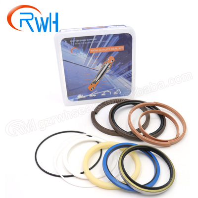 Kits de réparation jaunes de cylindre de NOK IDI Excavator Seal Kit Hydraulic pour Hitachi EX200-1