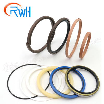 Kits de réparation jaunes de cylindre de NOK IDI Excavator Seal Kit Hydraulic pour Hitachi EX200-1