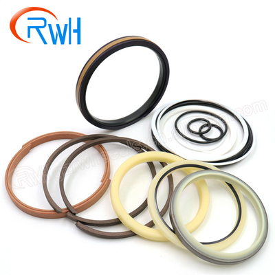 Excavatrice Seal Kit, kit de R220LC-9 Hyundai de boom de cylindre de PTFE