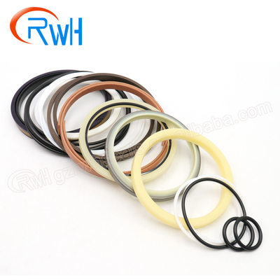 Excavatrice Seal Kit, kit de R220LC-9 Hyundai de boom de cylindre de PTFE