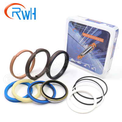 Phoque hydraulique Kit For Excavator S130-5 de boom de cylindre de réparation de RWH