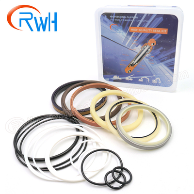 PTFE/excavatrice de Kit Fit Hyundai R220LC-9 de joint seau de fibre
