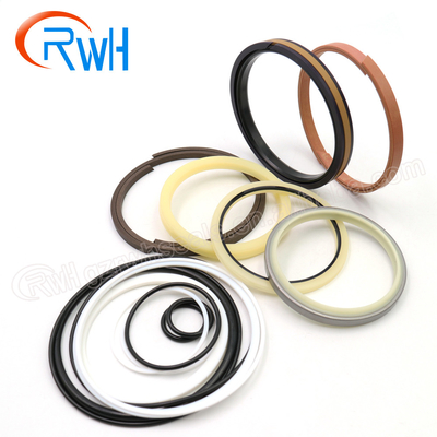 PTFE/excavatrice de Kit Fit Hyundai R220LC-9 de joint seau de fibre