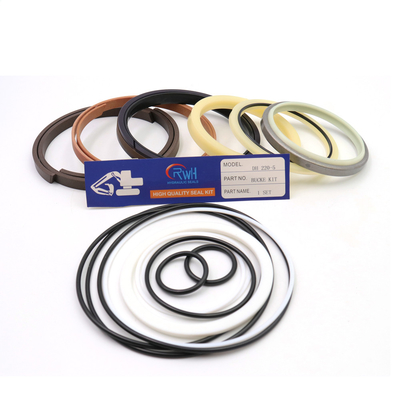 Cylindre de Seal Kit For Daewoo DH220-5 d'excavatrice de réparation de seau