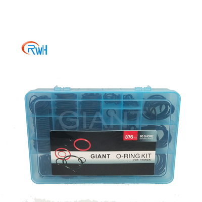 Réparation de machines des PCs O Ring Box For Excavator Hyundai de RWH 376