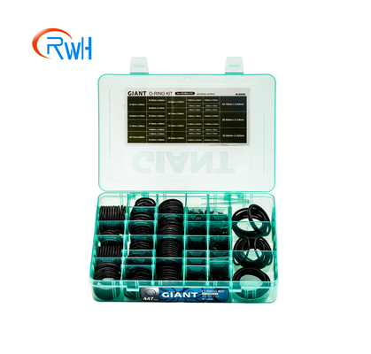 Excavatrice Kobelco 447 PCs O Ring Box NBR 90 O Ring Repair Kit