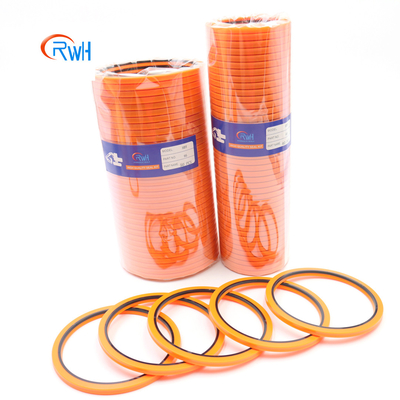 Couleur d'OEM HBY Rod Buffer Seal Hydraulic Orange pour l'excavatrice