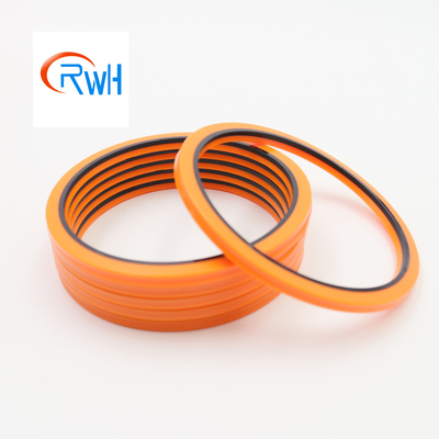 Couleur d'OEM HBY Rod Buffer Seal Hydraulic Orange pour l'excavatrice