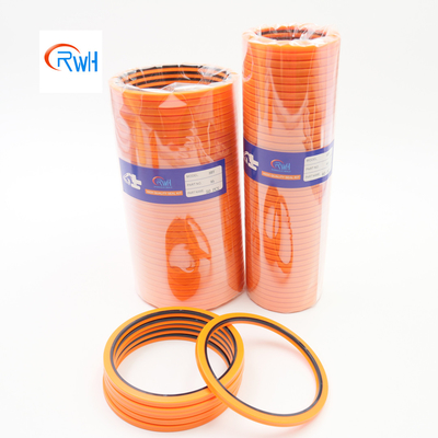Couleur d'OEM HBY Rod Buffer Seal Hydraulic Orange pour l'excavatrice