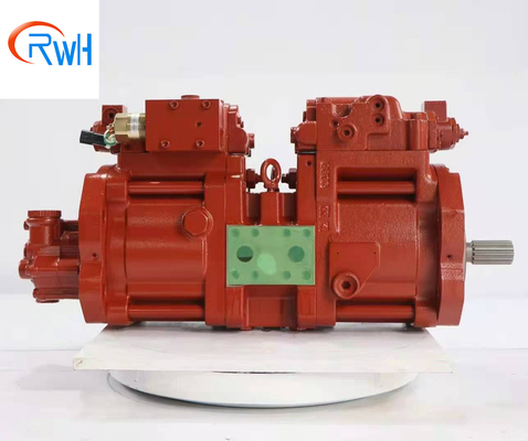 Pièces K3V112DT-9C14 31Q6-10010 de moteur de pompe hydraulique de SH200 R220-7 DH220-7