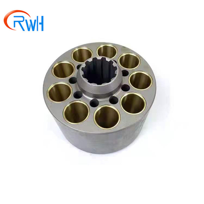 Pièces de moteur de pompe hydraulique de K3V112DT pour SH200 R220-7 DH220-7 Dx225
