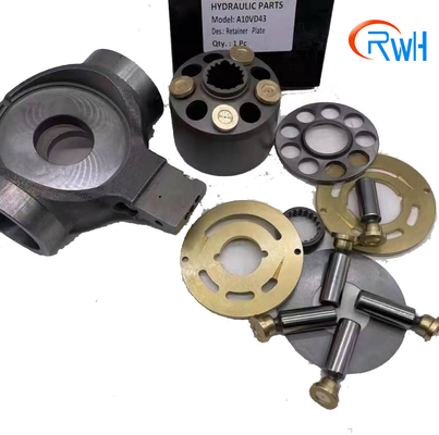 Assy de pompe hydraulique de Pump Parts A10VD43 d'excavatrice de SK60-1/2/3 SH60