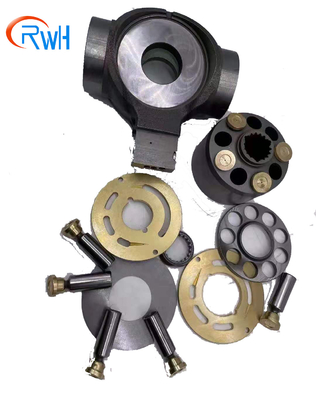 Assy de pompe hydraulique de Pump Parts A10VD43 d'excavatrice de SK60-1/2/3 SH60