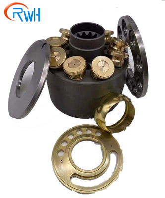 Pièces de moteur de pompe hydraulique d'AP 12, Assy principal de pompe d'acier allié